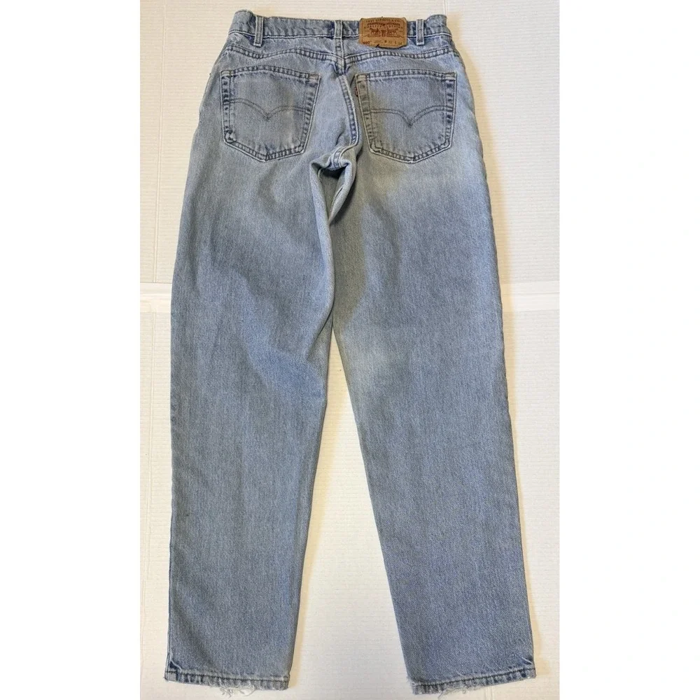 LEVI'S 560 - Men's VTG 90's USA Blue Loose Tapered Y2K Vintage Jeans - 32x34
